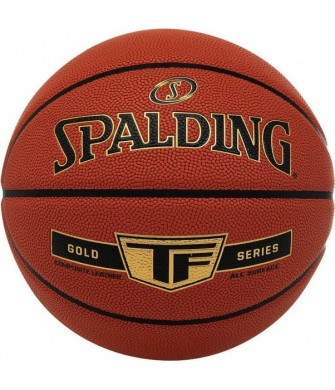 Piłka do koszykówki Spalding Gold TF 76857Z pomarańczowa indoor outdoor