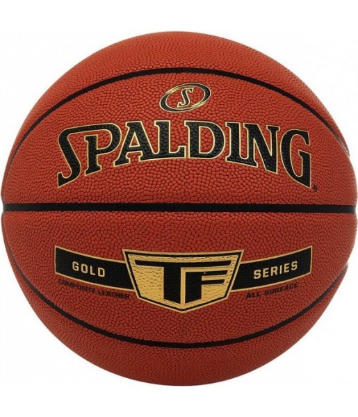 Piłka do koszykówki Spalding Gold TF 76857Z pomarańczowa indoor outdoor