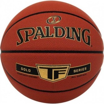 Piłka do koszykówki Spalding Gold TF 76857Z pomarańczowa indoor outdoor