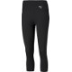 Legginsy damskie Puma 3/4 Train Favorite Forever High Waist 520266 01 czarne z wysokim stanem