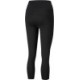 Legginsy damskie Puma 3/4 Train Favorite Forever High Waist 520266 01 czarne z wysokim stanem