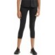 Legginsy damskie Puma 3/4 Train Favorite Forever High Waist 520266 01 czarne z wysokim stanem