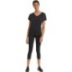 Legginsy damskie Puma 3/4 Train Favorite Forever High Waist 520266 01 czarne z wysokim stanem