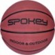 Piłka koszykowa Spokey Braziro II 921075 brązowa, ze spienionej gumy indoor i outdoor