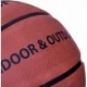 Piłka koszykowa Spokey Braziro II 921075 brązowa, ze spienionej gumy indoor i outdoor