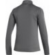Bluza rozpinana damska Adidas Entrada 22 Track Jacket H57527 szara z pełnym zamkiem i technologią AEROREADY