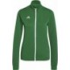 Bluza rozpinana damska Adidas Entrada 22 Track Jacket HI2136 zielona z pełnym zamkiem i technologią AEROREADY