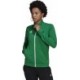 Bluza rozpinana damska Adidas Entrada 22 Track Jacket HI2136 zielona z pełnym zamkiem i technologią AEROREADY