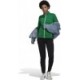 Bluza rozpinana damska Adidas Entrada 22 Track Jacket HI2136 zielona z pełnym zamkiem i technologią AEROREADY