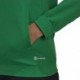 Bluza rozpinana damska Adidas Entrada 22 Track Jacket HI2136 zielona z pełnym zamkiem i technologią AEROREADY