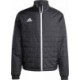Kurtka męska Adidas Entrada 22 Light IB6070 czarna pikowana z syntetycznym wypełnieniem