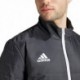 Kurtka męska Adidas Entrada 22 Light IB6070 czarna pikowana z syntetycznym wypełnieniem