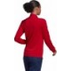 Bluza rozpinana damska Adidas Entrada 22 Track Jacket H57562 czerwona z pełnym zamkiem i technologią AEROREADY