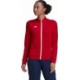 Bluza rozpinana damska Adidas Entrada 22 Track Jacket H57562 czerwona z pełnym zamkiem i technologią AEROREADY