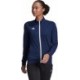 Bluza rozpinana damska Adidas Entrada 22 Track Jacket H57528 granatowa z pełnym zamkiem i technologią AEROREADY