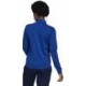Bluza rozpinana damska Adidas Entrada 22 Track Jacket HG6293 niebieska z pełnym zamkiem i technologią AEROREADY
