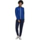 Bluza rozpinana damska Adidas Entrada 22 Track Jacket HG6293 niebieska z pełnym zamkiem i technologią AEROREADY