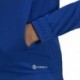 Bluza rozpinana damska Adidas Entrada 22 Track Jacket HG6293 niebieska z pełnym zamkiem i technologią AEROREADY