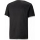 Koszulka sportowa Puma teamLIGA Jersey 704917 03 czarna z technologią dryCELL i wstawkami z siateczki do piłki nożnej