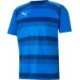 Koszulka sportowa Puma teamVISION Jersey 704921 02 niebieska z technologią dryCELL i panelami z siateczki do piłki nożnej
