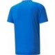 Koszulka sportowa Puma teamVISION Jersey 704921 02 niebieska z technologią dryCELL i panelami z siateczki do piłki nożnej