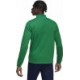 Bluza treningowa męska Adidas Entrada 22 Training Top HI2129 zielona z zamkiem do połowy i technologią AEROREADY