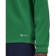 Bluza treningowa męska Adidas Entrada 22 Training Top HI2129 zielona z zamkiem do połowy i technologią AEROREADY