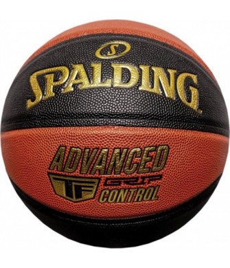 Piłka do koszykówki Spalding Advanced Grip Control 76872Z czarno-pomarańczowa