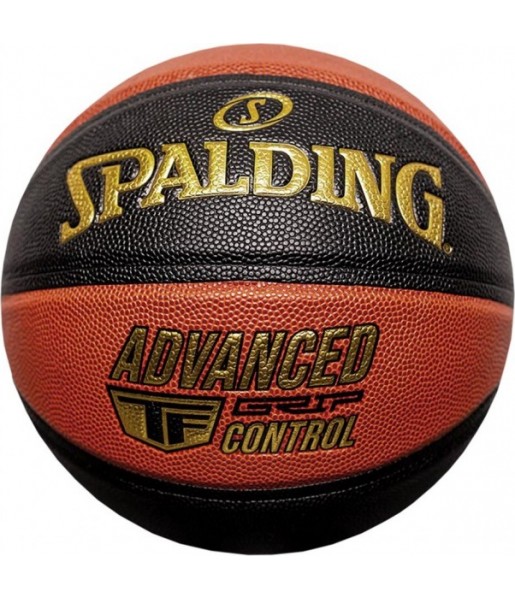 Piłka do koszykówki Spalding Advanced Grip Control 76872Z czarno-pomarańczowa