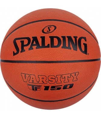 Piłka do koszykówki Spalding Varsity TF-150 FIBA 84423Z pomarańczowa outdoor