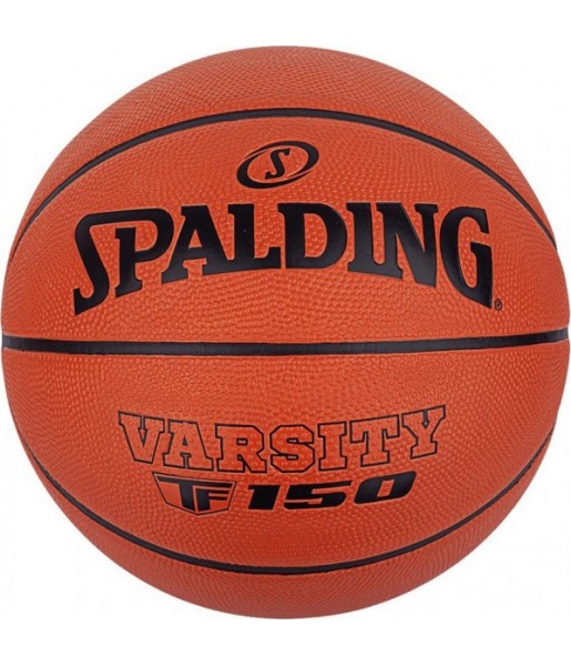 Piłka do koszykówki Spalding Varsity TF-150 FIBA 84423Z pomarańczowa outdoor