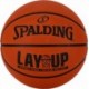 Piłka do koszykówki Spalding Layup 83729Z pomarańczowa, gumowa do gry outdoor
