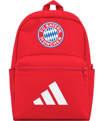 Plecak dziecięcy Adidas FC Bayern Monachium KT3403 czerwony 12 l