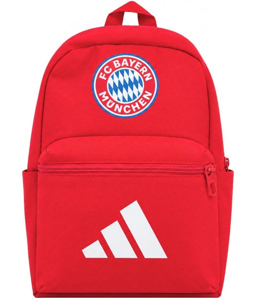 Plecak dziecięcy Adidas FC Bayern Monachium KT3403 czerwony 12 l