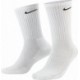 Skarpety Nike Everyday Cushioned Crew SX7664 100 białe rozmiar 34–38 3 pary