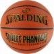 Piłka koszykowa Spalding Street Phantom 84387Z pomarańczowa, gumowa outdoor
