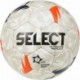 Piłka ręczna Select Replica EHF European League V26 220048 biało-szara, ręcznie szyta z pianką 3 mm i pęcherzem Zero-Wing