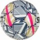 Piłka ręczna Select Replica EHF Champions League V26 220045 biało-szara, ręcznie szyta z pęcherzem Zero-Wing i pianką 3 mm