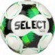Piłka nożna halowa Select Futsal Mimas V26 310022 biało-zielona FIFA Basic