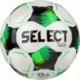 Piłka nożna halowa Select Futsal Mimas V26 310022 biało-zielona FIFA Basic