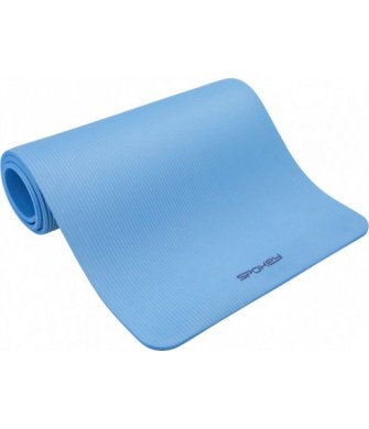 Mata do ćwiczeń Spokey Softmat 944043 jasnoniebieska 183 × 61 × 1 cm