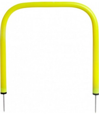 Płotek Treningowy Wbijany Select 50x50 cm 800024 Żółty