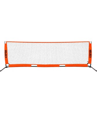 Siatka Do Siatkonogi Select 300x87 cm 800066 Pomarańczowo-Czarna