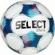 Piłka nożna Select Brillant Super FIFA Quality Pro V25 biało-niebieska rozmiar 5, 32 panele i strukturalna powierzchnia 3D