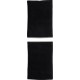 Frotki Adidas Tennis Wristband Large IC3568 czarne 2 sztuki długość 12 cm do tenisa i intensywnych treningów