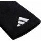 Frotki Adidas Tennis Wristband Large IC3568 czarne 2 sztuki długość 12 cm do tenisa i intensywnych treningów