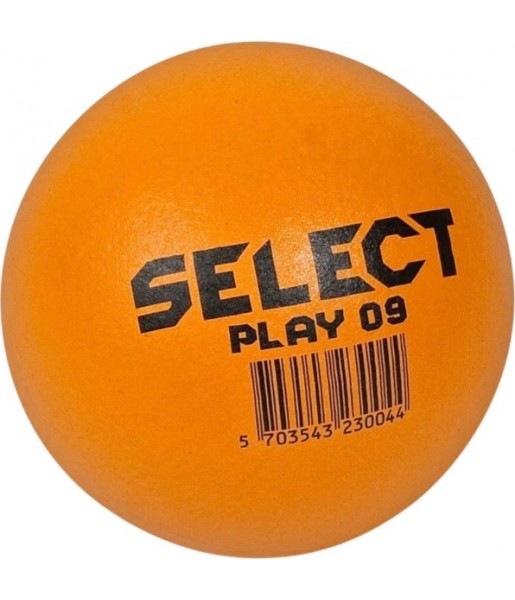 Piłka piankowa Select Foam Ball Play 09 pomarańczowa 27 cm z miękkiej pianki i powłoką PU do gier, zabaw i ćwiczeń dzieci