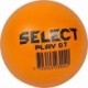 Piłka piankowa Select Foam Ball Play 07 21 cm pomarańczowa z miękkiej pianki i powłoką PU do gier oraz ćwiczeń dzieci