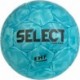 Piłka ręczna Select Solera V26 Official EHF 210036 niebieska, ręcznie szyta z pianką 4 mm i pęcherzem Zero-Wing do gry na hali