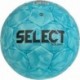 Piłka ręczna Select Solera V26 Official EHF 210036 niebieska, ręcznie szyta z pianką 4 mm i pęcherzem Zero-Wing do gry na hali